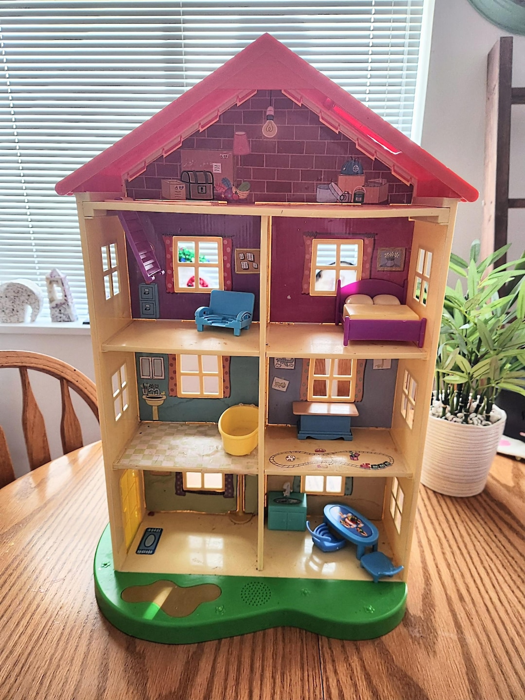 Pig Lights Peppas Fancy Family Home PEPPA PIG Peppa's Fancy Family