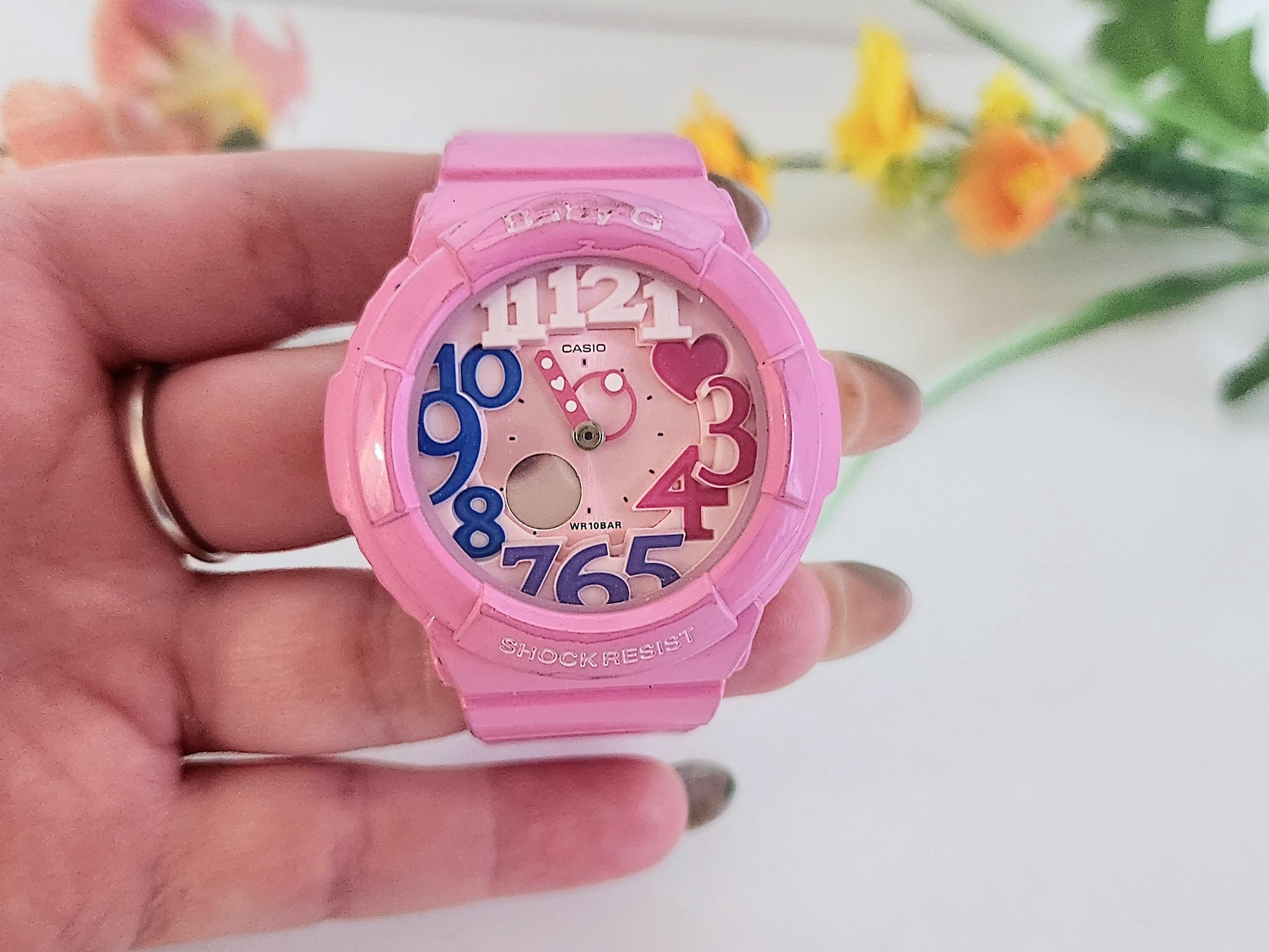 Casio Baby G Pink - Etsy