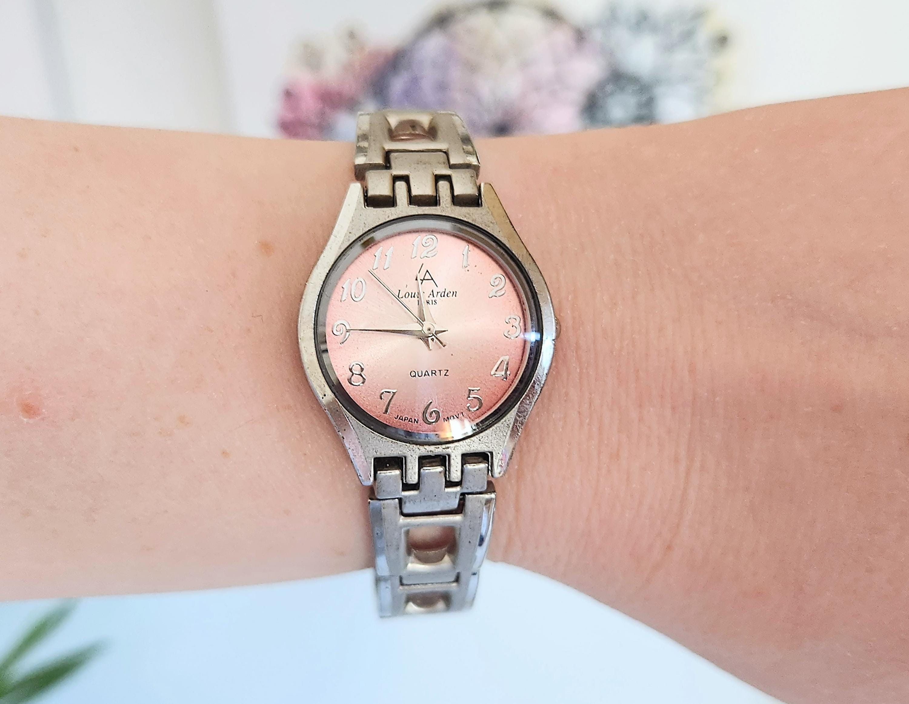 Timepieces Review Pierre Arden Watch Louis Arden Paris Art Deco