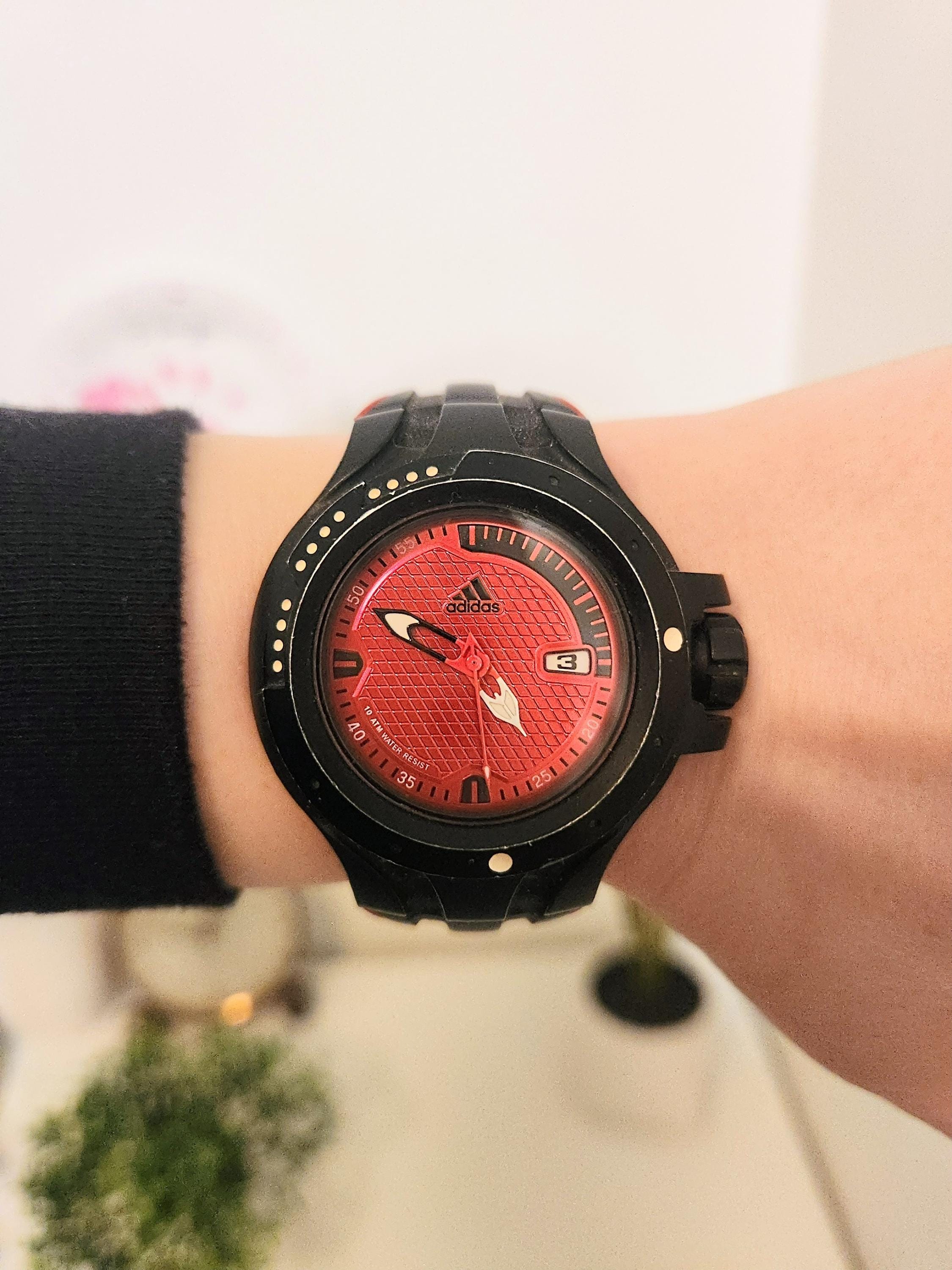 adidas sports watch strap