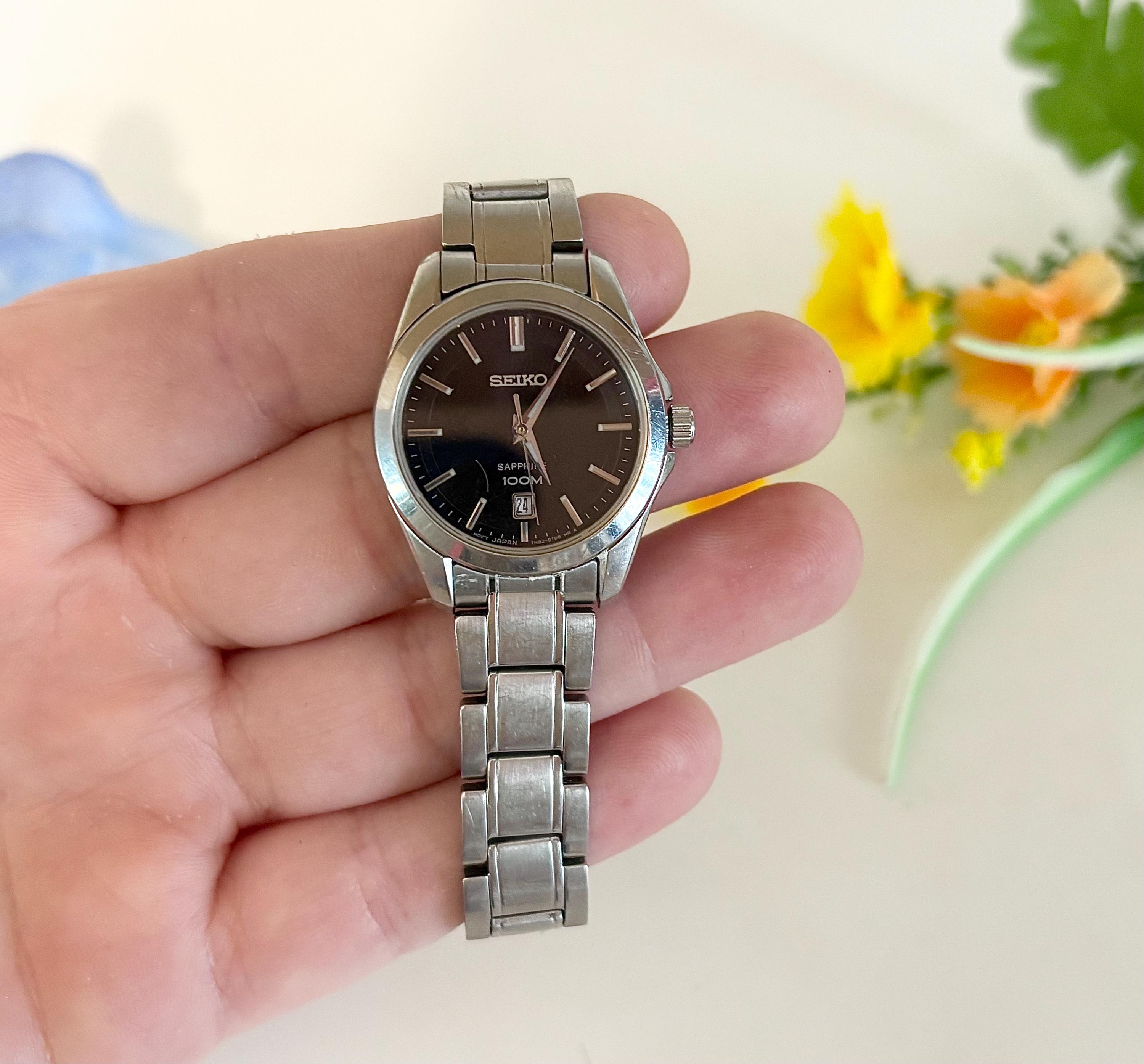 Vintage Seiko Women Sport Watch
7N82-0379 A4 Sapphlex Crystal Seiko 7n82 Watch - Etsy main image 2