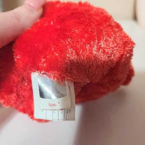 Ty Beanie Baby Sizzle der rote Bär 22 cm Bild 4
