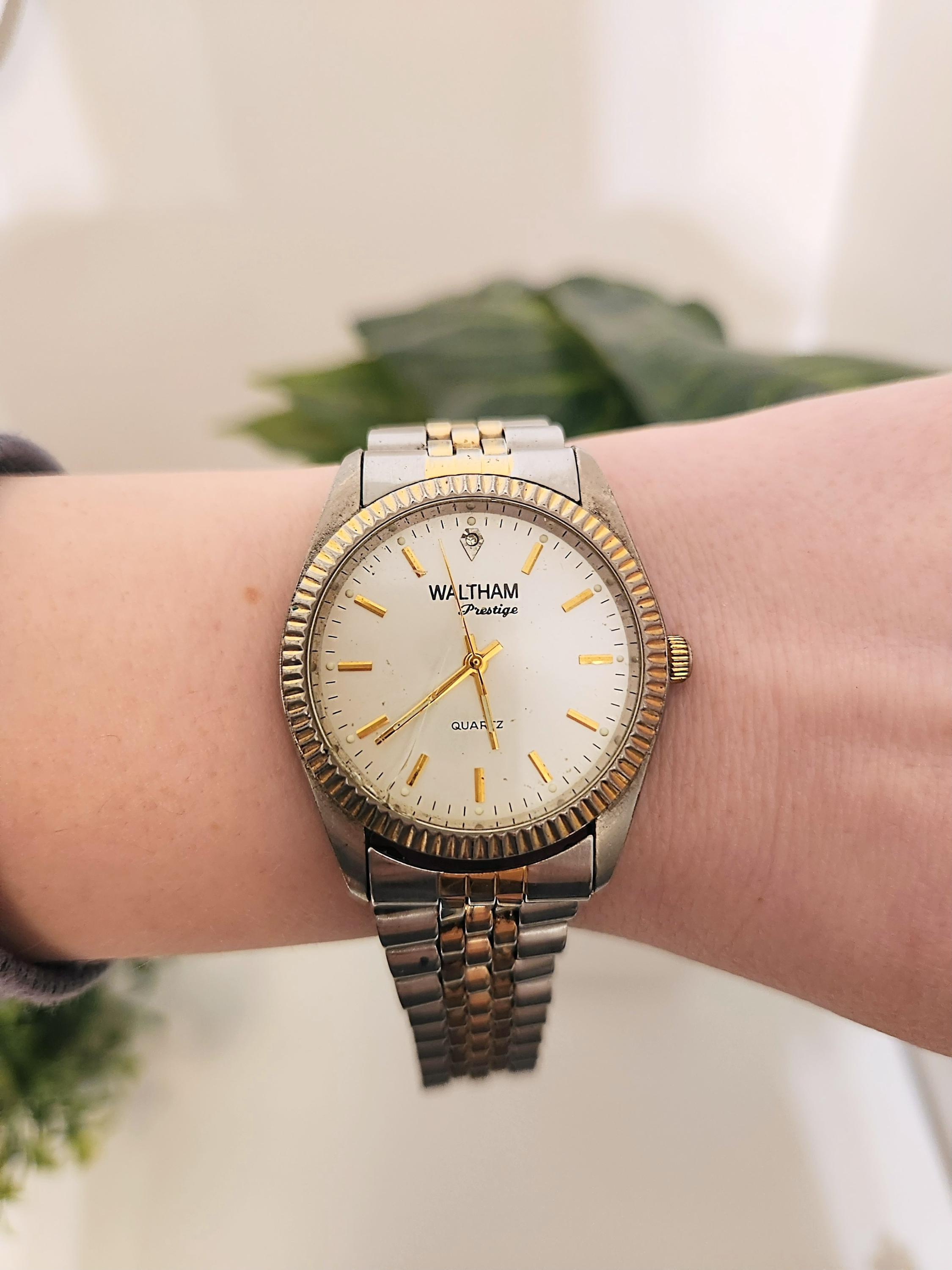 prestige waltham レディース腕時計