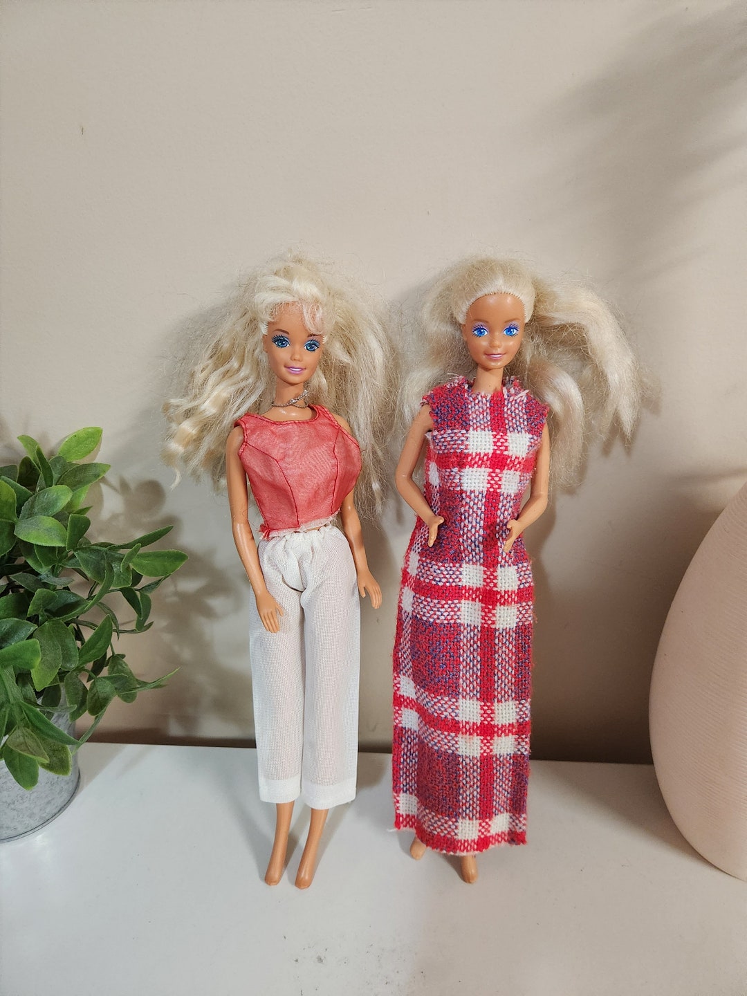 Lote de muñecas Barbie vintage Juego de 1970, 80 España