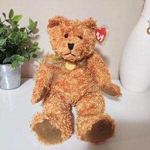 Ty Classic TEDDYBEARSARY 100jähriges Jubiläum von The Bear 2002 im Ruhestand Bild 2