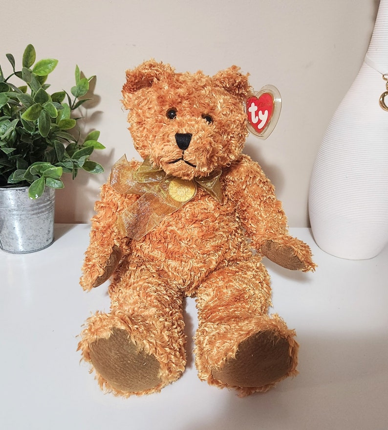 Ty Classic TEDDYBEARSARY 100jähriges Jubiläum von The Bear 2002 im Ruhestand Bild 2