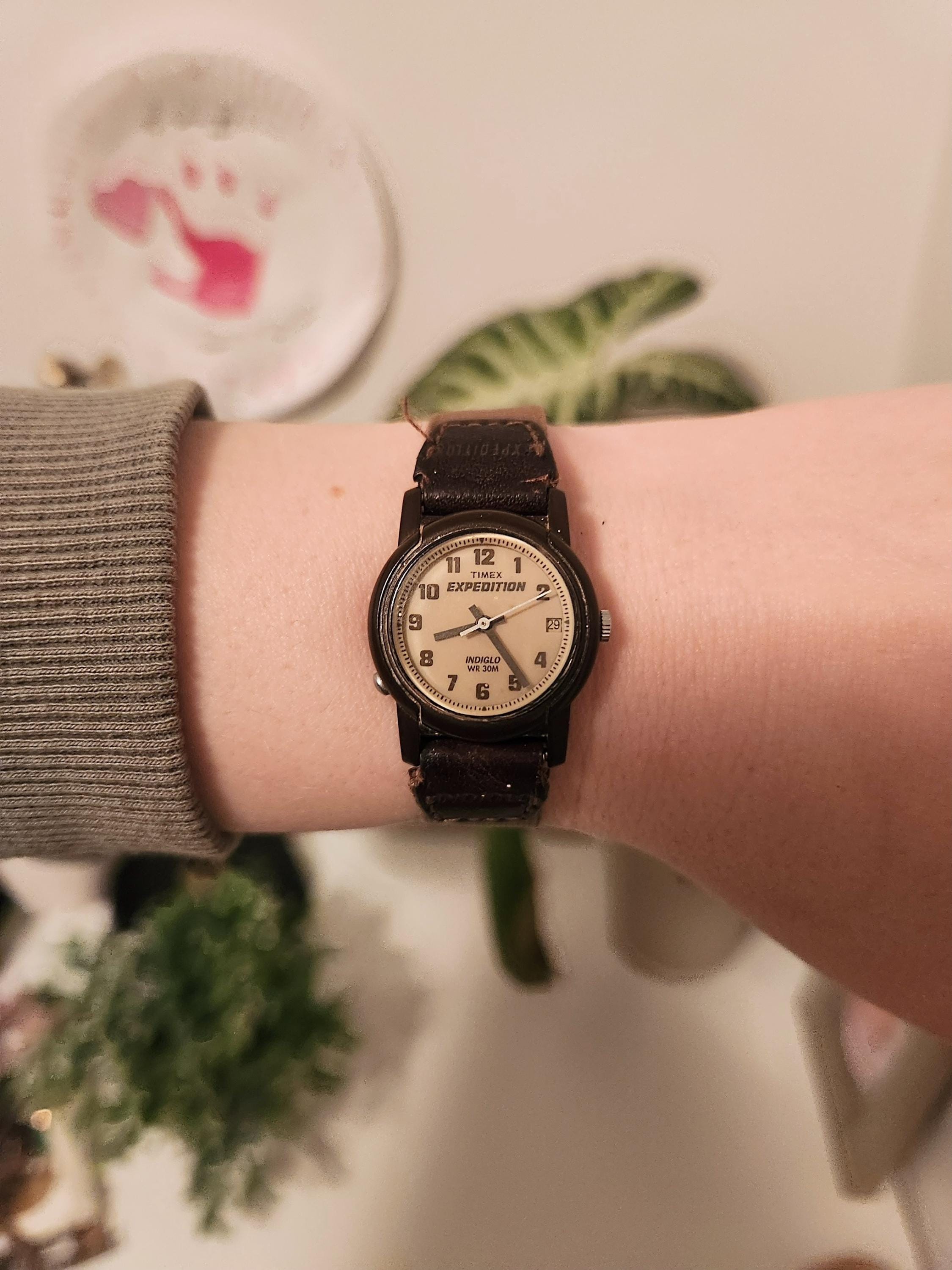 Vintage Mens Timex Wristwatch - Etsy