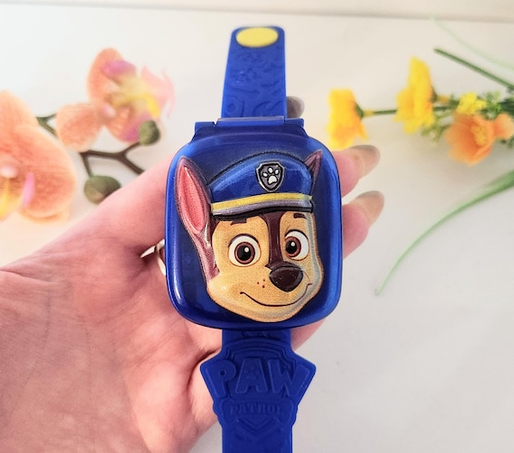 Reloj digital educativo para perros VTech Paw Patrol Chase, color