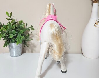 Buy 2016 Mattel Barbie Dream Horse Voice Touch Activated Walking