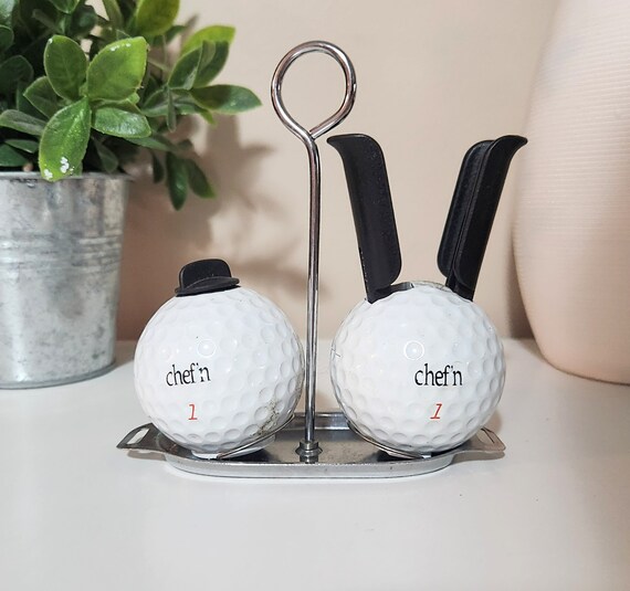 Ball salt and pepper shakers discount