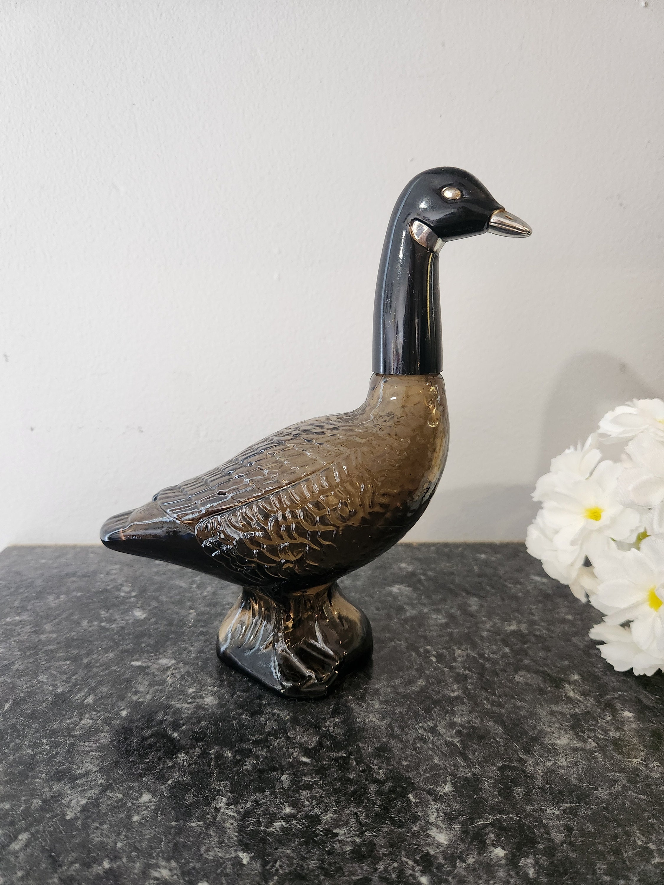 Quirky Avon Canadian Goose Bottle | Vintage Perfume Cologne Bottle