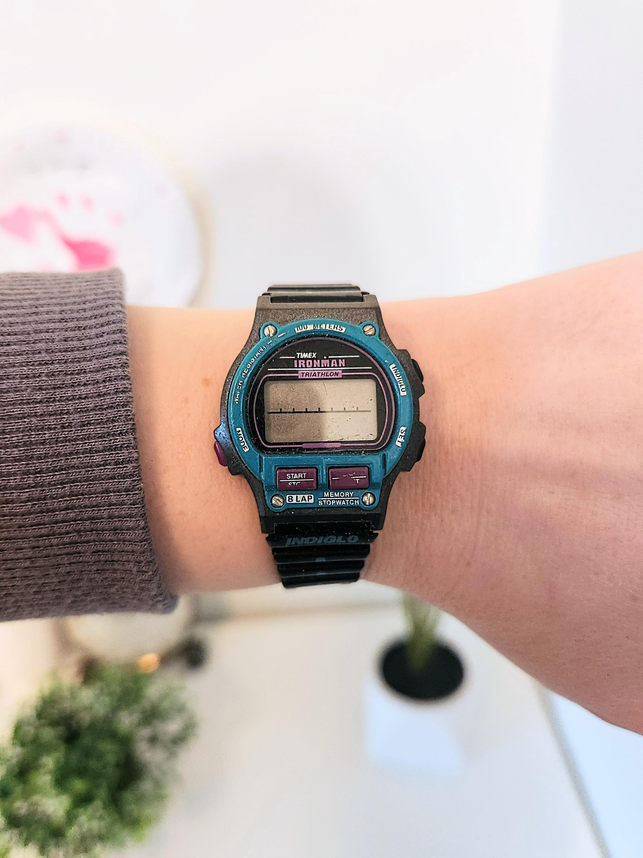TIMEX Ironman ファーストモデル Timex Ironman - Wikipedia