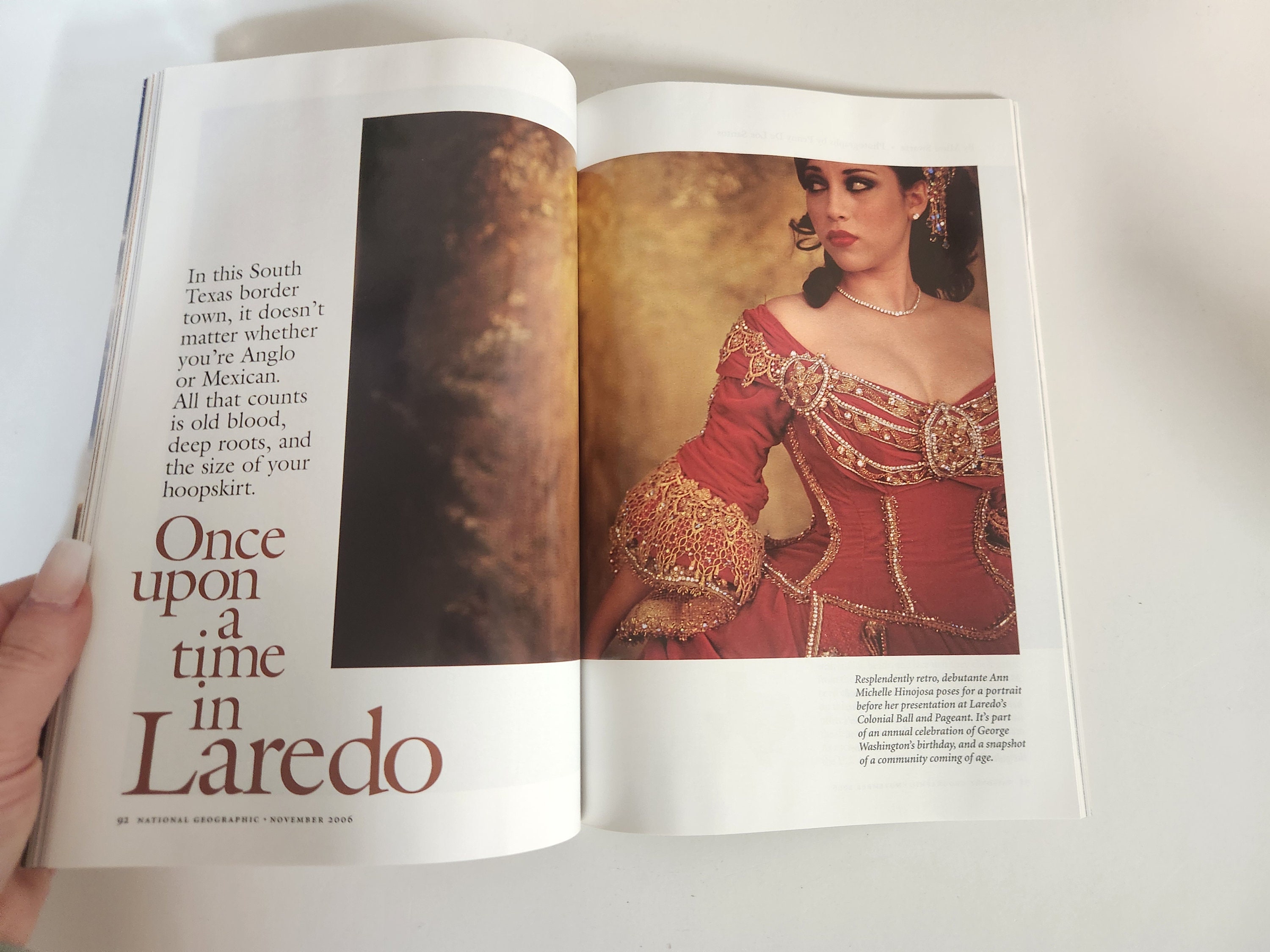 national geographic 2006 Earliest Child National Geographic Magazine November 2006 Found Earliest Child | eBay