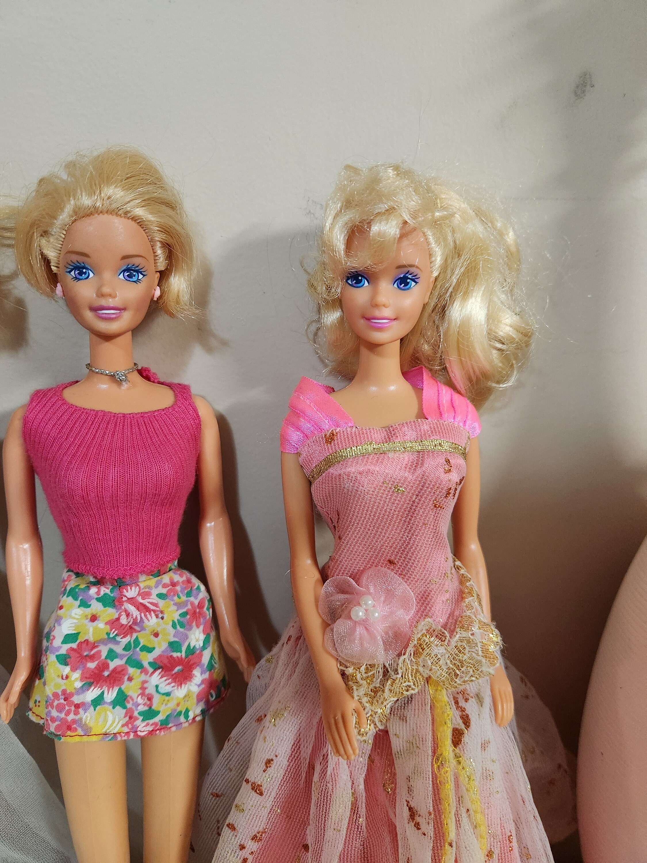 ヴィンテージ バービー人形 ロット | 5 個セット | 1970 年代、80 年代