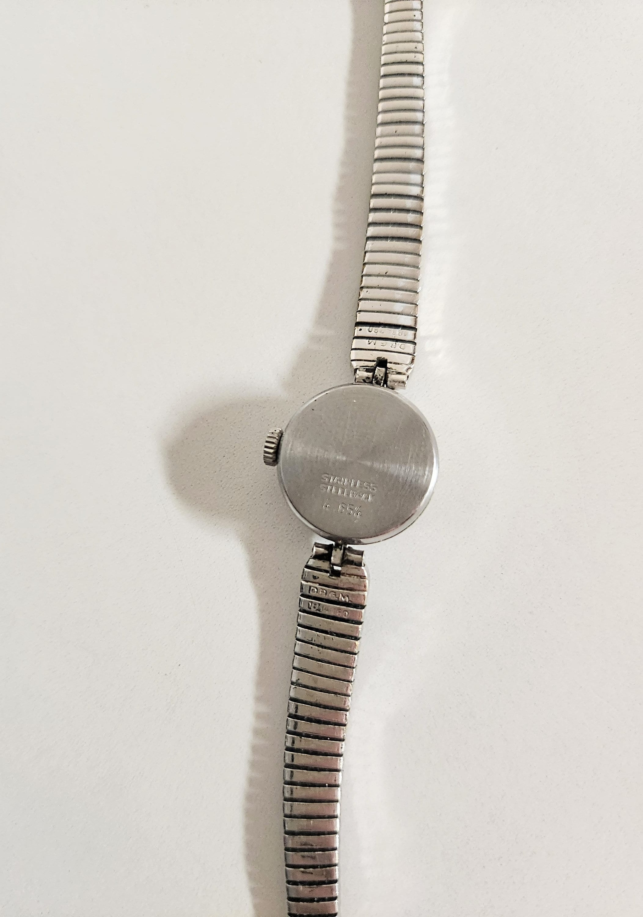 Swiss made 17Jewels Incabloc ヴィンテージ Vintage Fortis Wrist Watch Swiss 17 Jewel Incabloc Manual