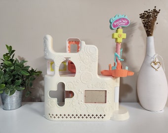 Maison D'aquarium Jaune Pour Figurines Littlest Pet Shop (LPS) - Accessoire Occasion