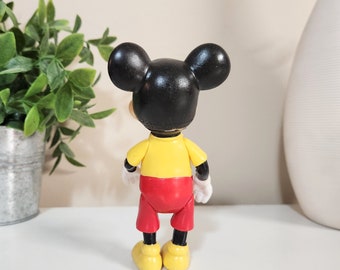 1970s MICKEY MOUSE BANK・PLAY PAL PLASTICS ミッキーマ
