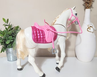 Barbie Frv36 Cavallo Barbie Che Cammina Bambola Barbie Con Cavallo