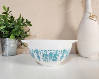 vintage Pyrex Amish Butterprint 441 Bol à mélanger gigogne Cendrillon