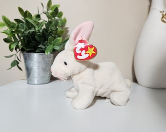 Ty Beanie Baby - Nibbler The Bunny (6in)