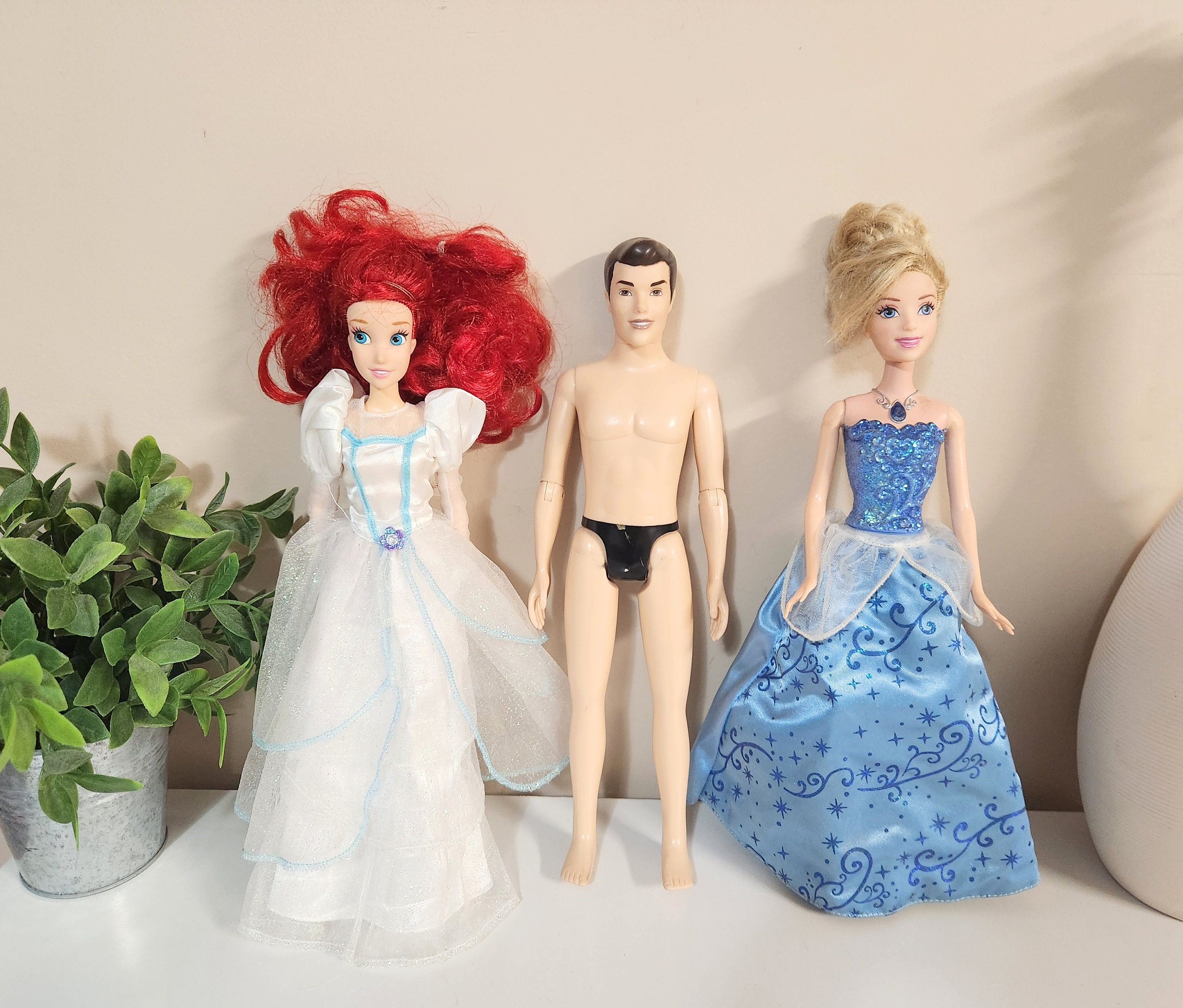 Melody doll little mermaid - Etsy 日本