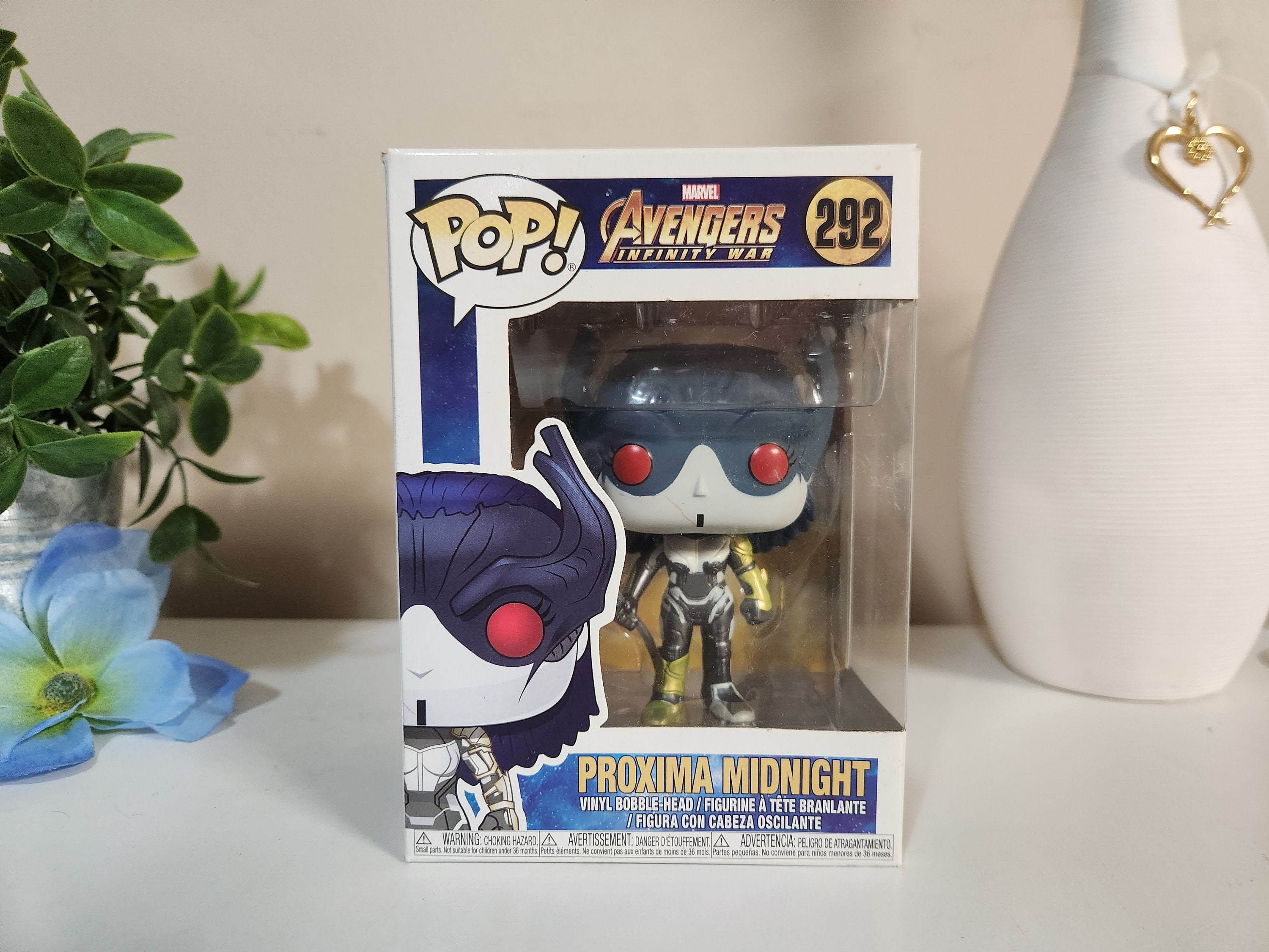 funko pop マーベルアベンジャーズ　ダークワールド　 フィギュアセット Funko Pop! Marvel Avengers Infinity War Proxima Midnight Figurine