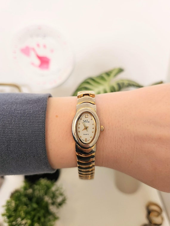 Vintage Armuhr Damen Quarz Armbanduhr Armband FÃ¼r Uhren Damen