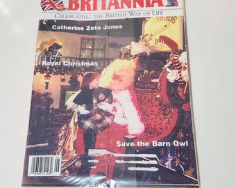 Vintage Britannia Magazine Vol.17 No.6 november/december 1999 Koninklijke Kerstmis