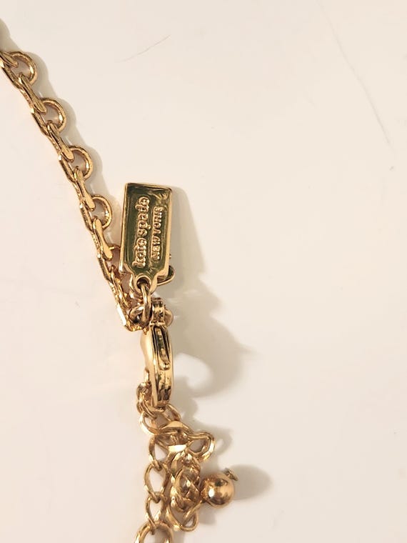 Kate Spade Pink/gold Necklace 20