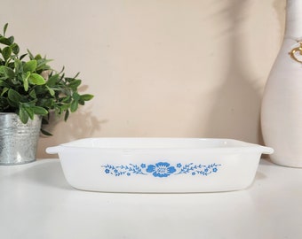 Piatti Da Forno In Ceramica, Tesura Floreale Da 10,9x7,5 Pollici Con - 8