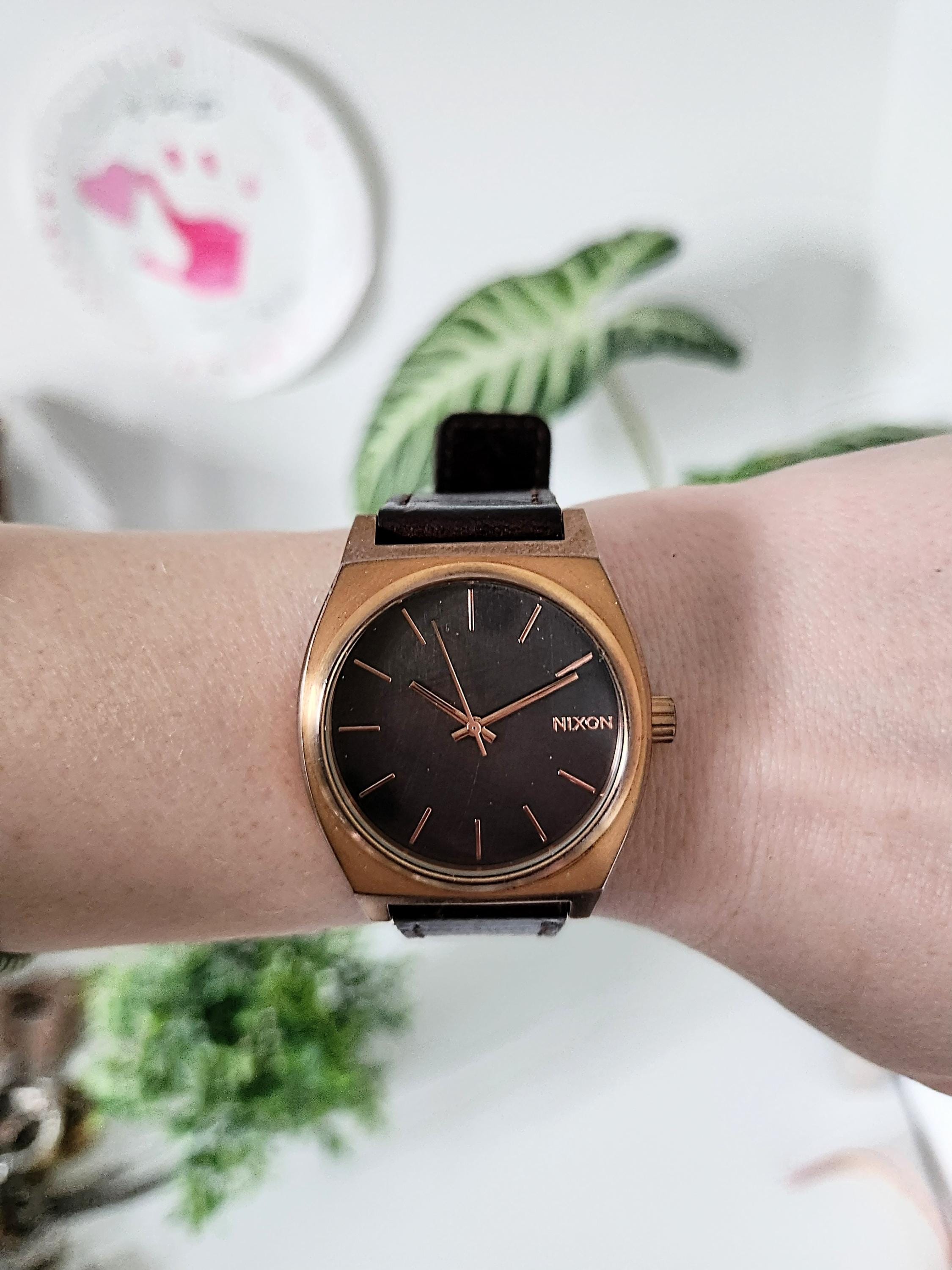Nixon wrist watch bands deals