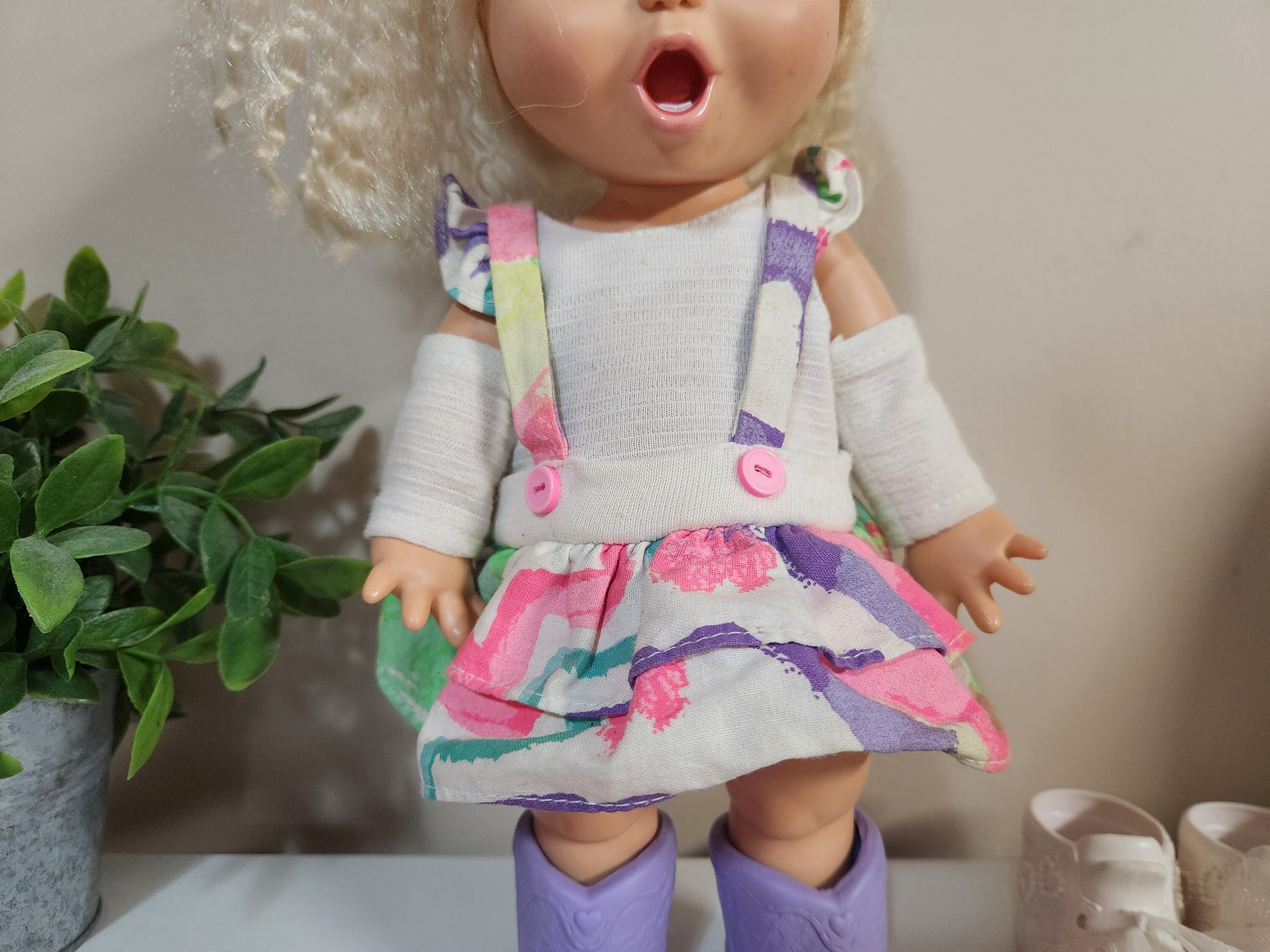 ガルーブ社　ベビーフェイスドール#7 ガルーブ社 ベイビーフェイスドール#7 | はぷモンじゅにあ