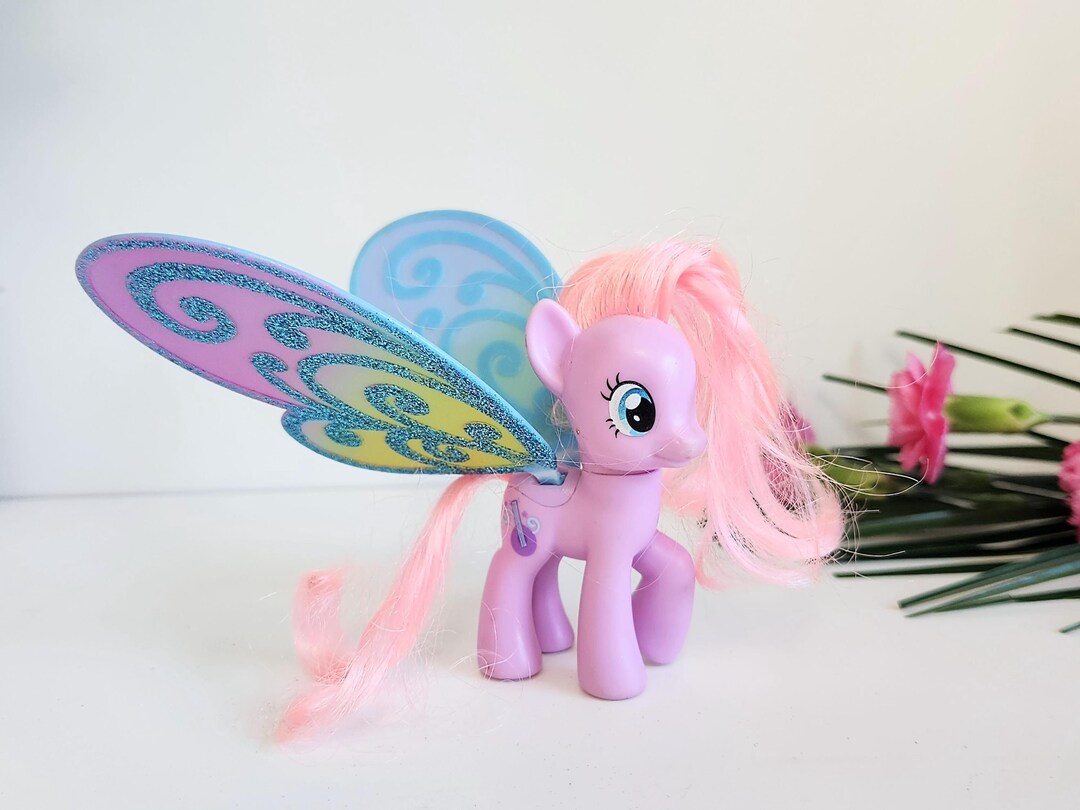 My Little Pony Glimmer Wings Sweet Song RARE HTF Collectible G4 MLP ...