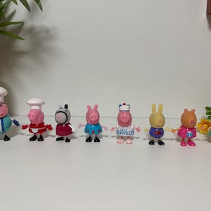 Peppa Pig Character Lot of 8