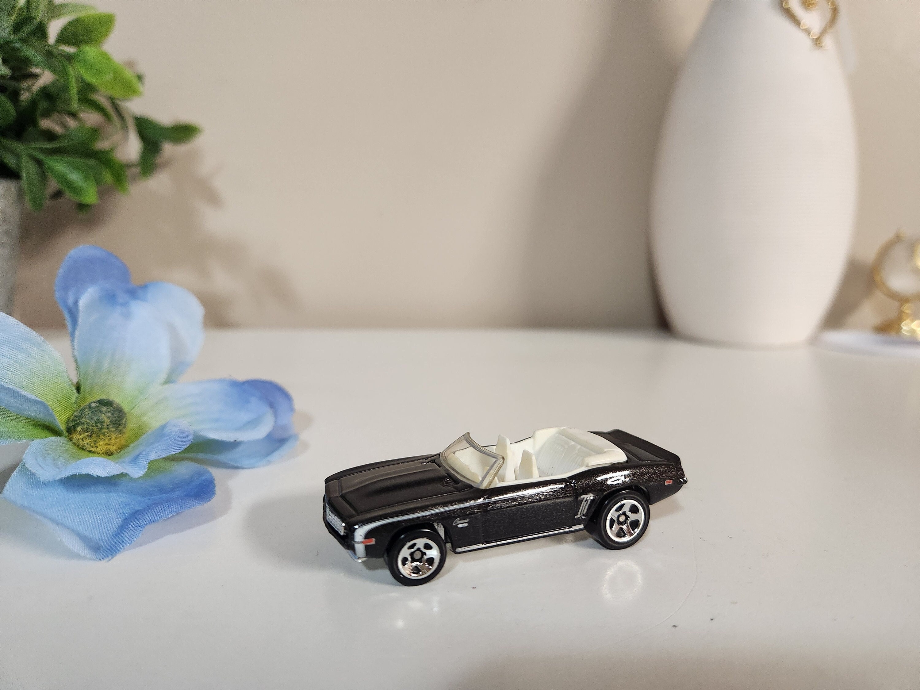 1:24 MAISTO 1968 Chevy Chevrolet Camaro Z28 Modello Diefuso Auto Da - Foto 12