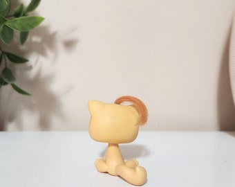 kittenです Kitten Shorthair #78 (cat, Sitting, Real Hair, Yellow, Green