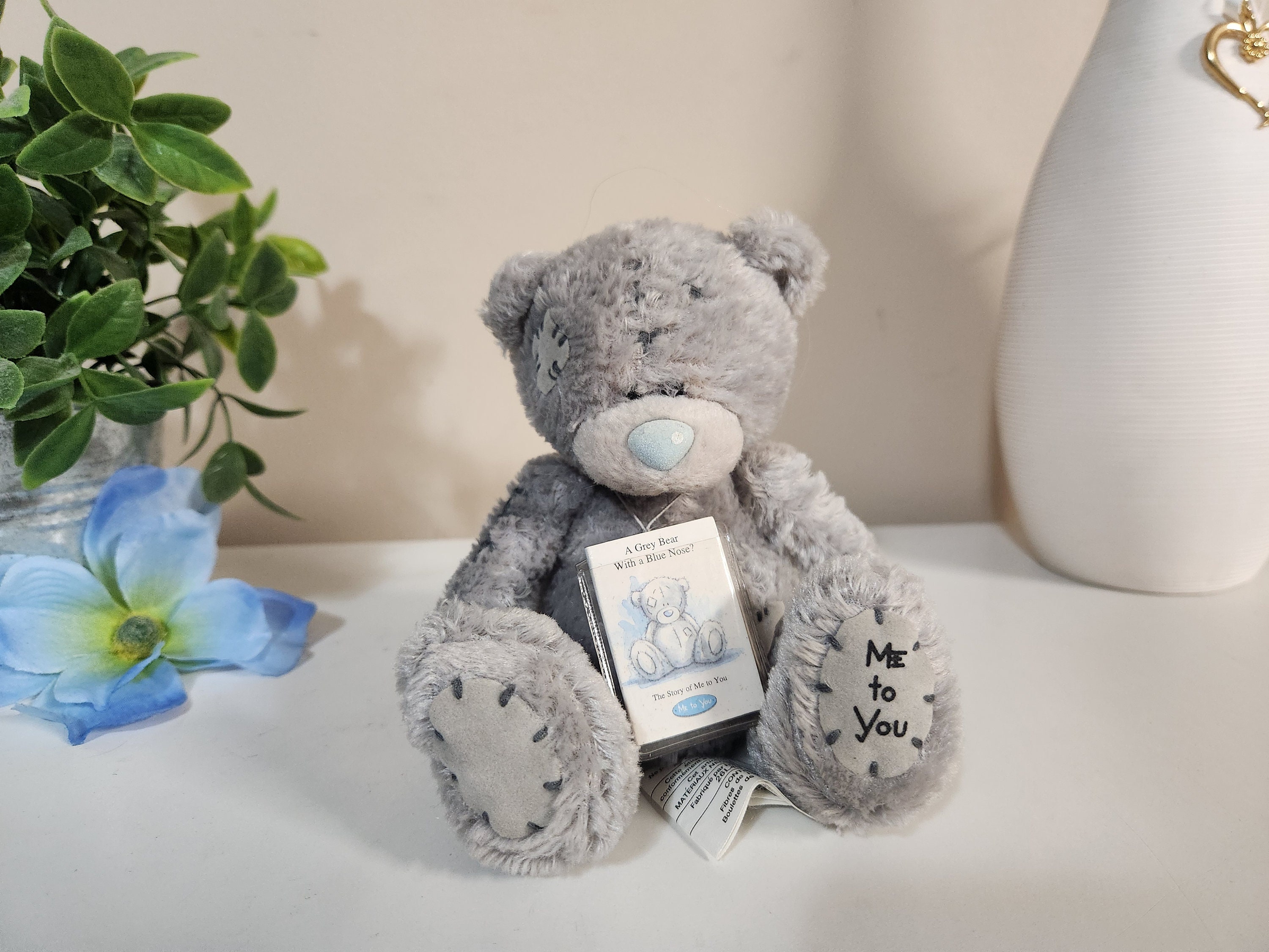 Carte Blanche Me to You Tatty Teddy Plush Soft Toy With Blue Nose