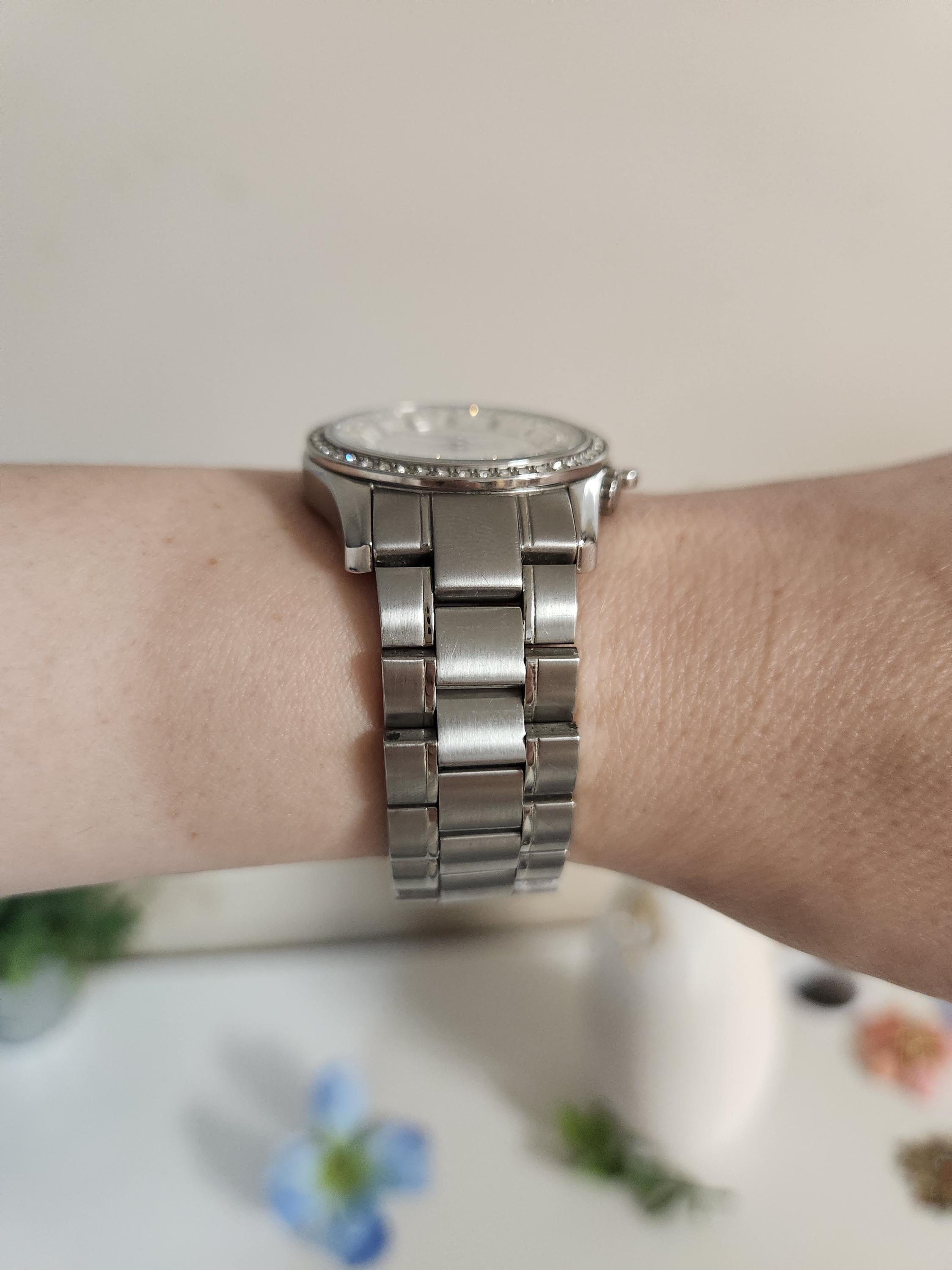 Stuhrling Original Sapphire Coated Crystal Wristwatch 