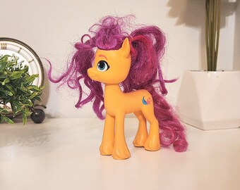 マイリトルポニー ぬいぐるみ ロータスブロッサム MLP(2003/Talking Plush/Rose Blossom) - 2000toys高円寺店