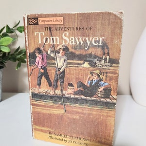 The Adventures of Huckleberry Finn & the Adventures of Tom Sawyer (Companion Library, Double sided book) Vintage Books