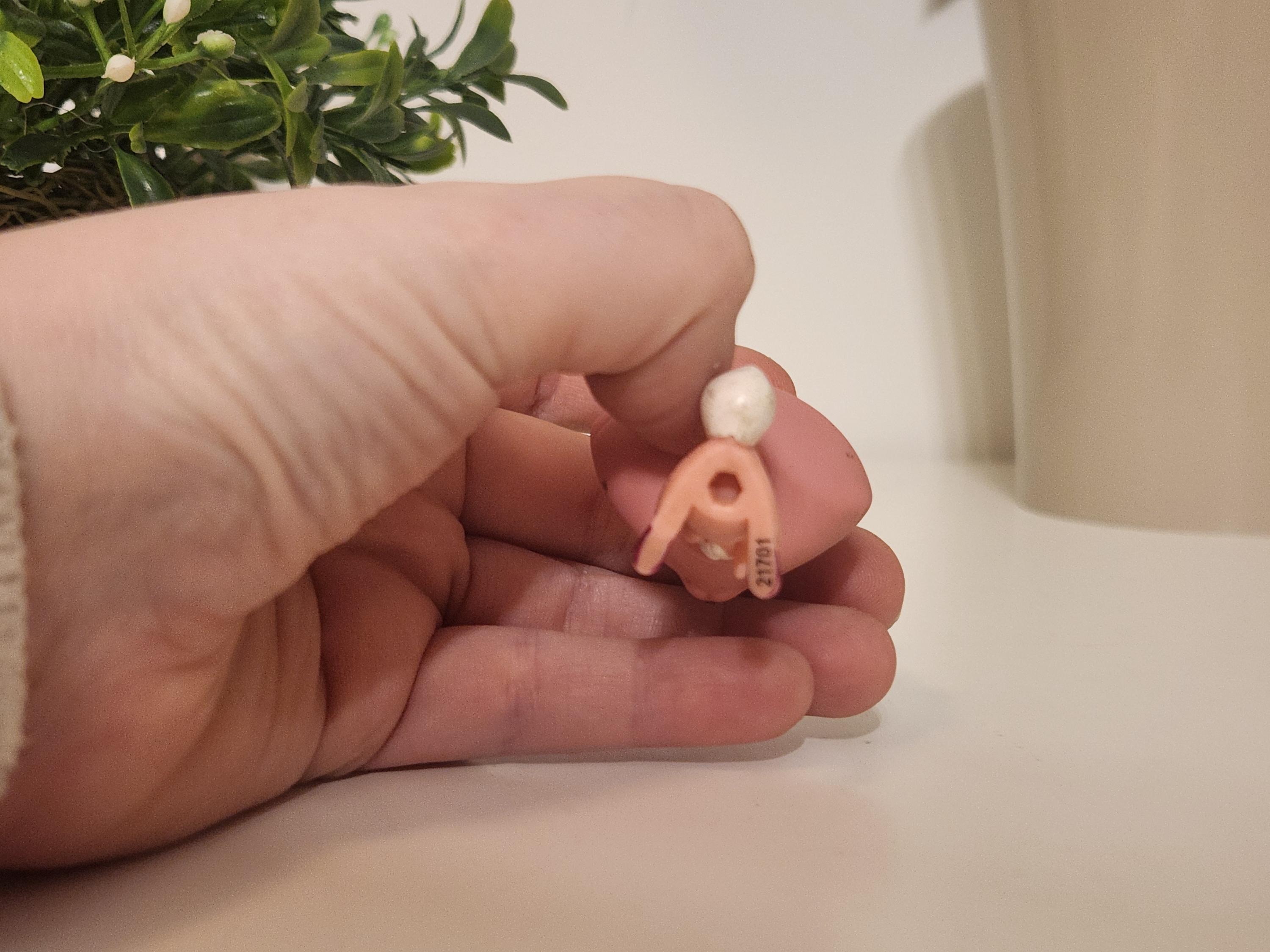 Figurine Littlest PetShop Lapin Lièvre Rose #2691 - Occasion, Jouet Collection