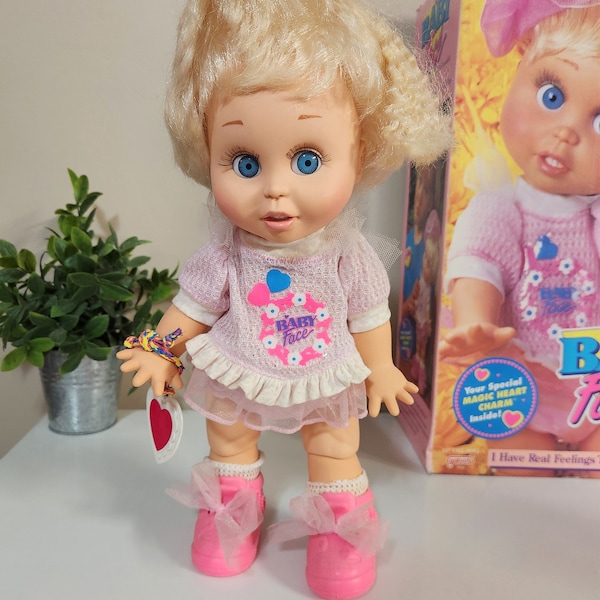 Poupée Galoob Baby Face So Innocent Charlene Complète