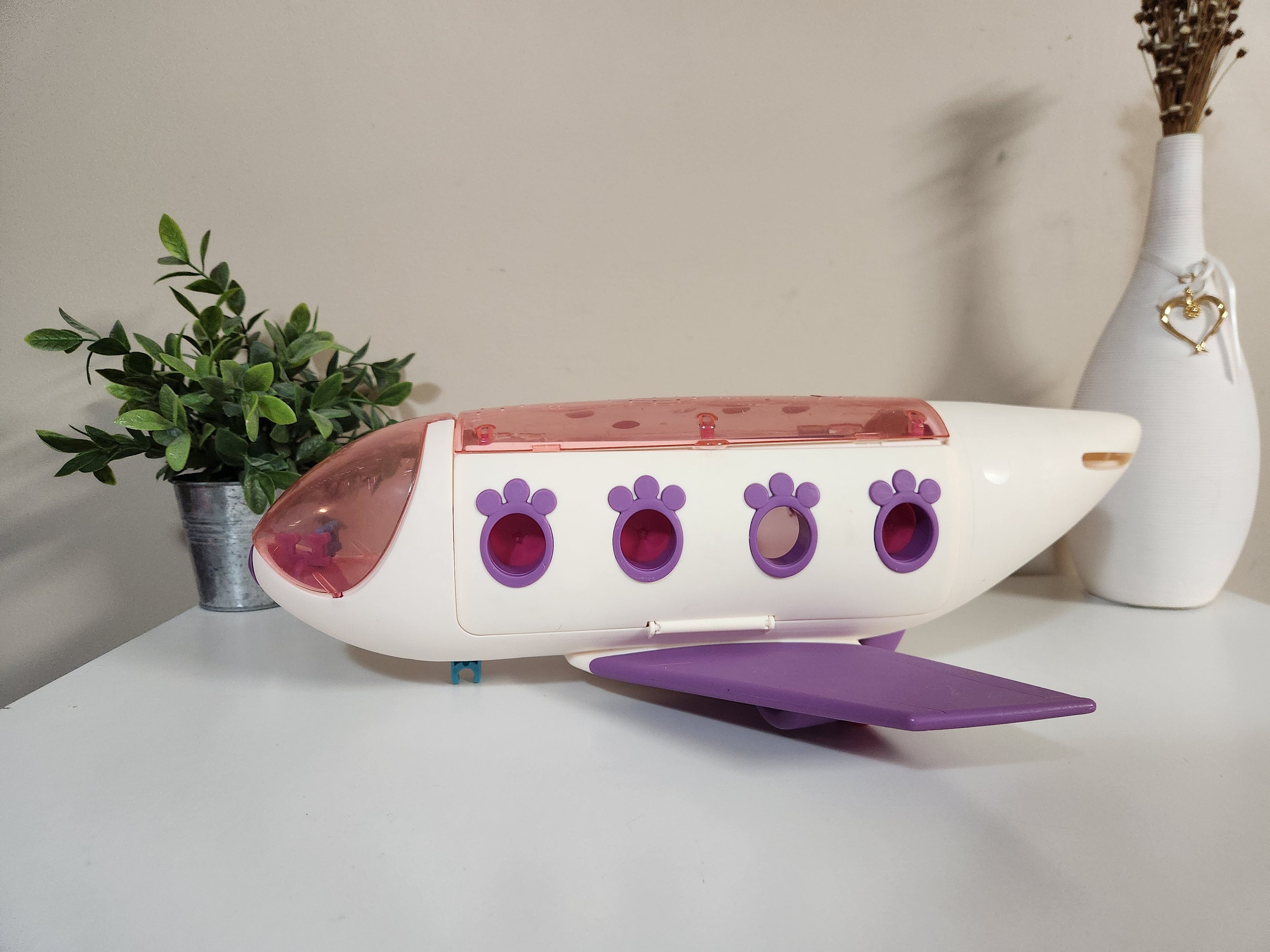 LPS Littlest Pet Shop Jet Plane Playset Etsy UK