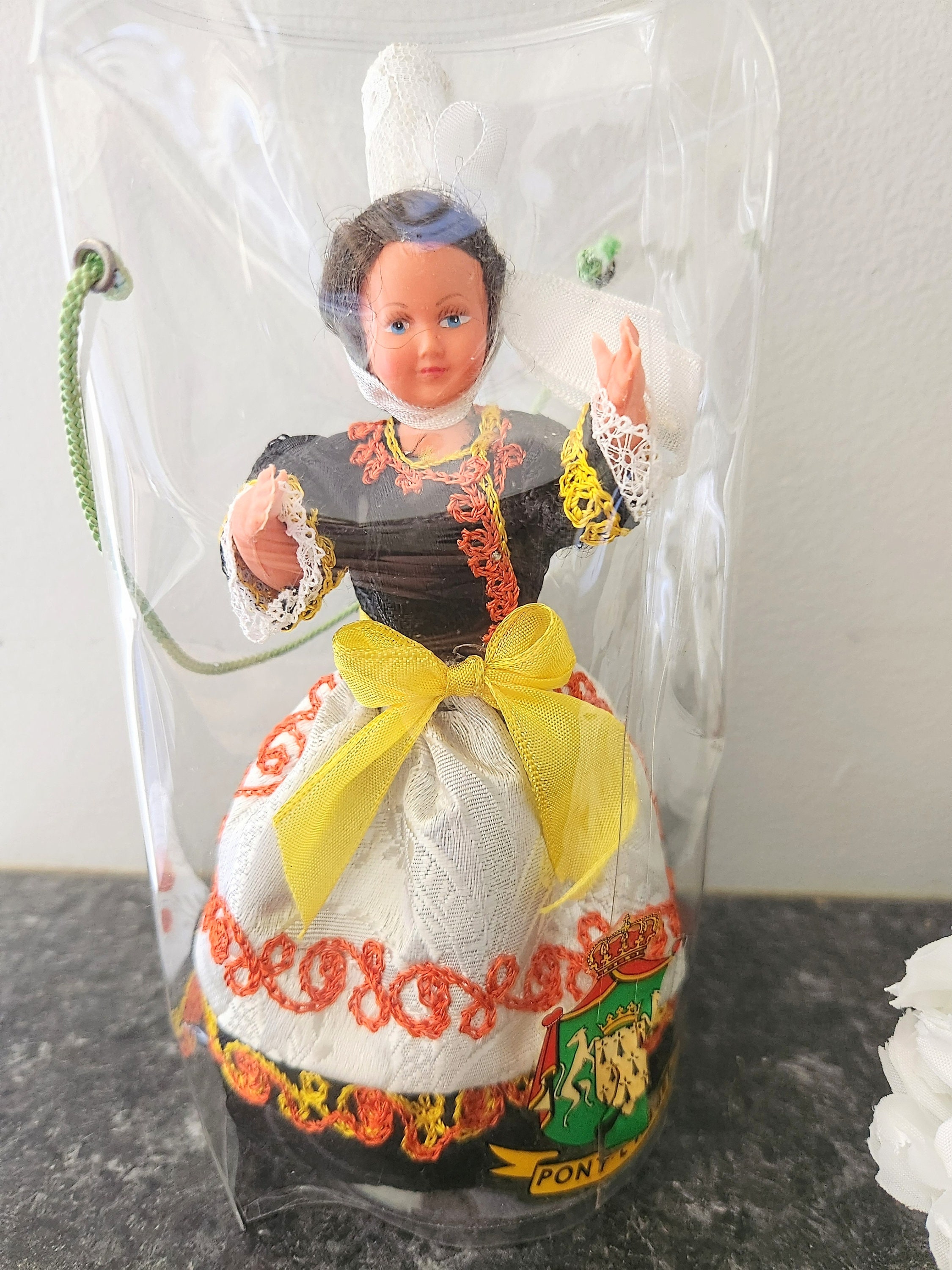 Dînette Quimper Jaune – La Dînette De Mes Poupées – Boîte D’origine