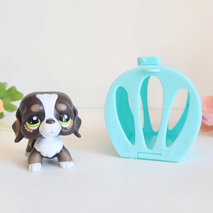 thumbnail image 2 of LPS Littlest Pet Shop St. Bernard Dog 2 of 13