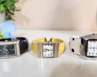 ヴィンテージ レディース クォーツ 腕時計 4個セット - シャビー
