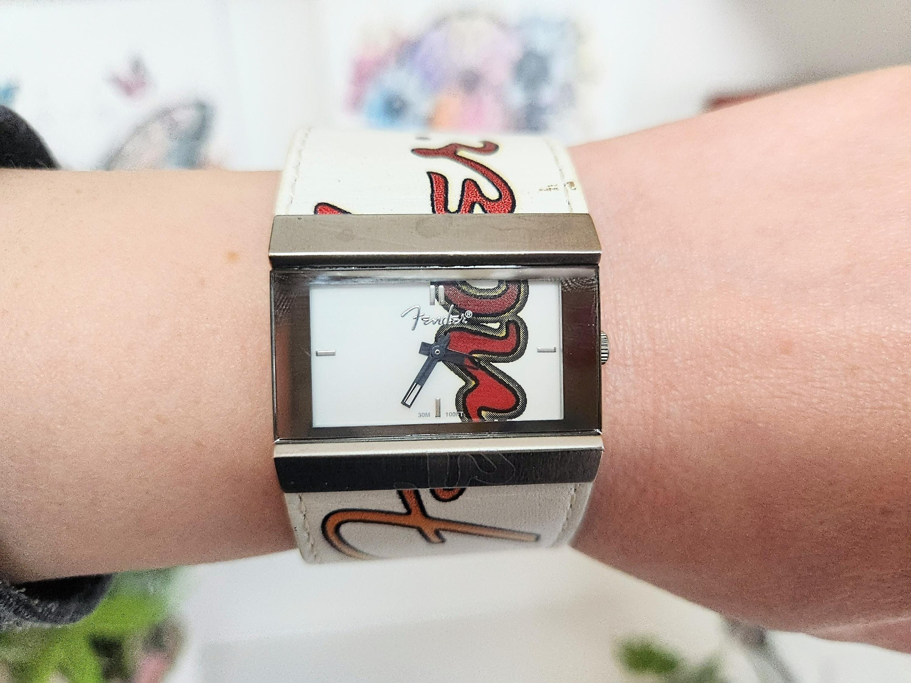 Authentic Fender guitar watch Fender Guitar 50 years of excellence wrist watch limited  main image 2