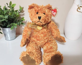 Ty Classic TEDDYBEARSARY 100e verjaardag van The Bear 2002 Gepensioneerd