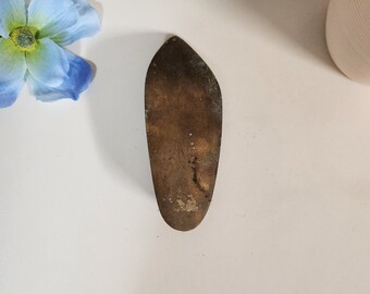 ISTANBUL 真鍮ポケット灰皿 ヴィンテージ スリッパ ISTANBUL 真鍮