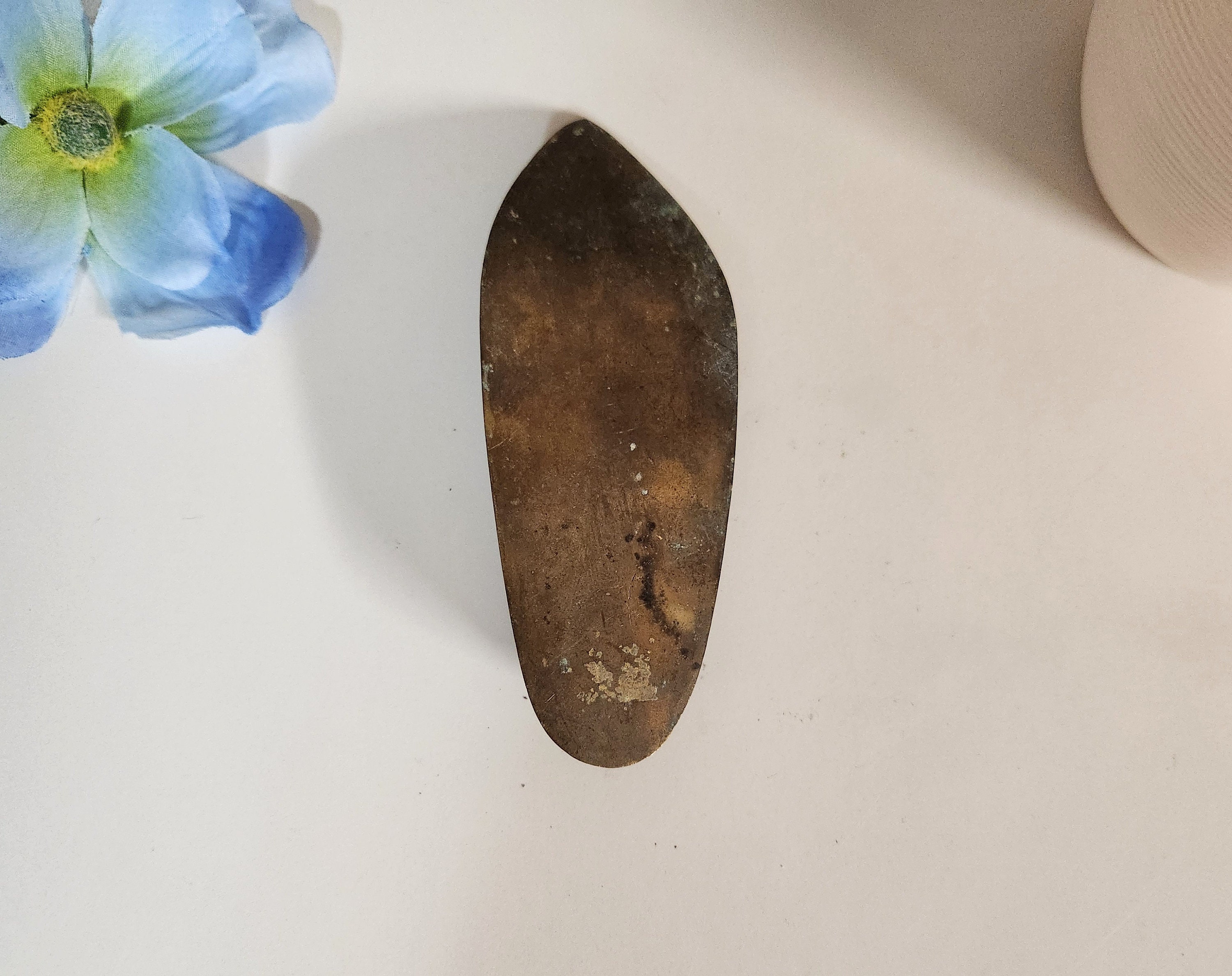 ISTANBUL 真鍮ポケット灰皿　ヴィンテージ　スリッパ ISTANBUL 真鍮ポケット灰皿 ヴィンテージ スリッパ